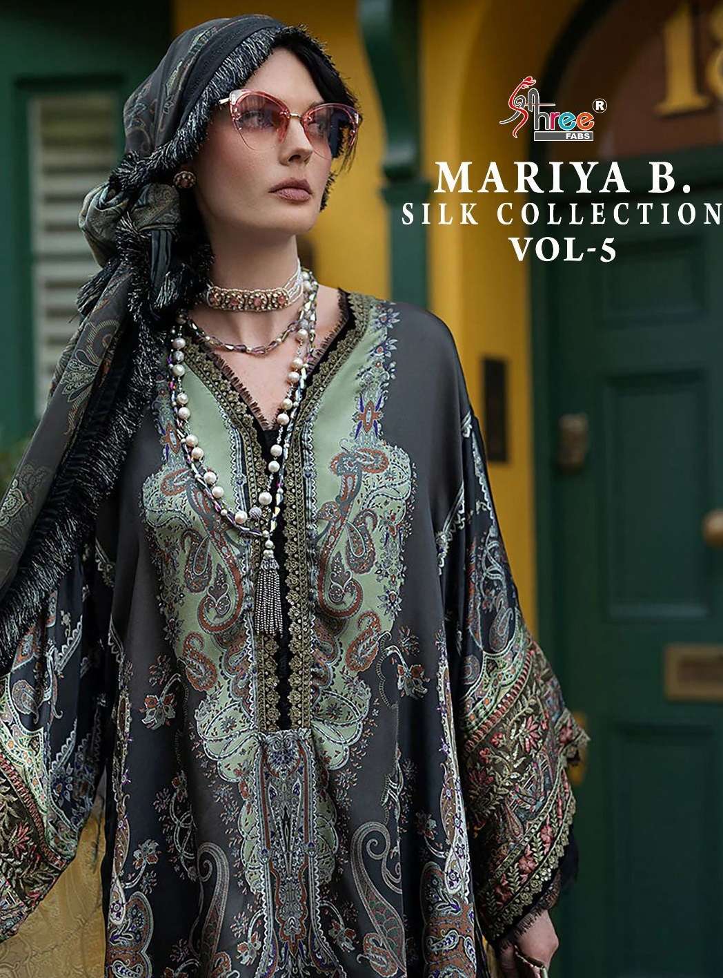 MARIA B SILK VOL-05 by Shree